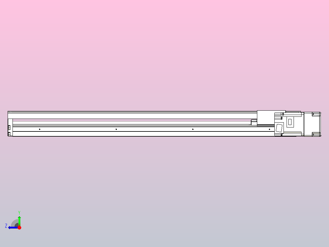 钢基模组TPA-KNR-8610C-740A1-MR-H0S1右视图