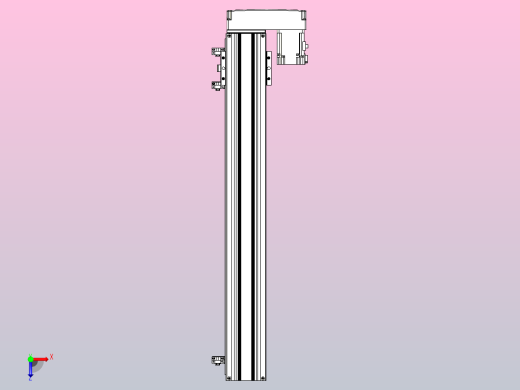 钢基模组TPA-KNR-8610C-740A1-MR-H0S1俯视缩略图