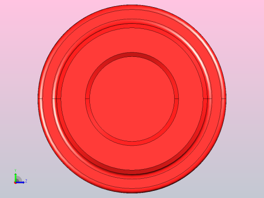 L型凸爪式弹性联轴器[FL90]左视缩略图