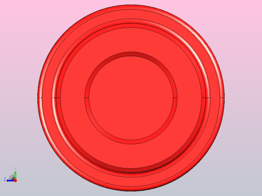 L型凸爪式弹性联轴器[FL90]右视缩略图