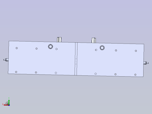 推力杆全自动热压装夹具后视缩略图