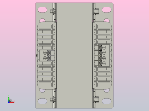 JBK5-630机床控制变压器三维模型202407前视缩略图