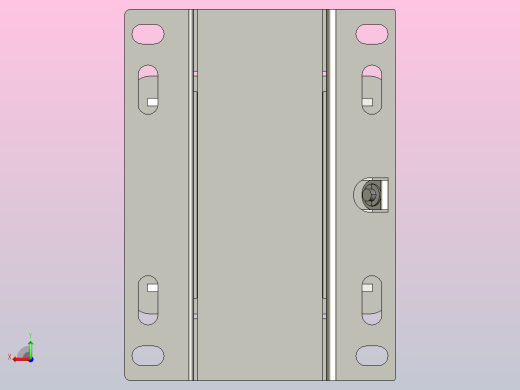 JBK5-630机床控制变压器三维模型202407后视缩略图