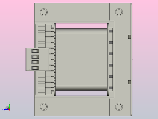 JBK5-630机床控制变压器三维模型202407右视缩略图