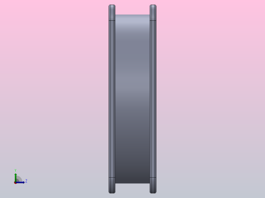 cpu散热风扇左视缩略图