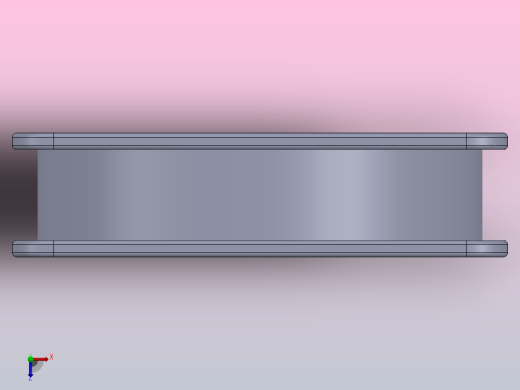 cpu散热风扇俯视缩略图