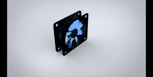 cpu散热风扇缩略图