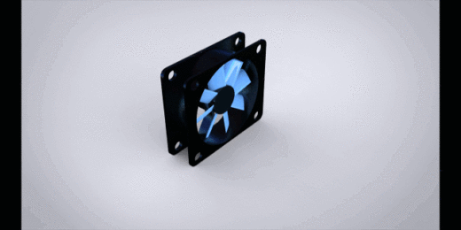 cpu散热风扇缩略图