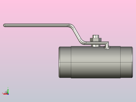 Q21F外螺纹球阀[32]后视缩略图