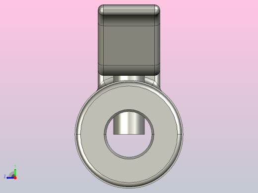 Q21F外螺纹球阀[32]右视缩略图