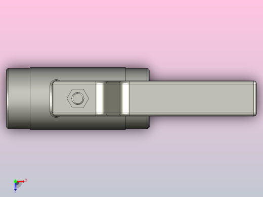 Q21F外螺纹球阀[32]俯视缩略图