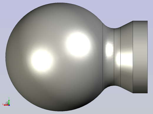 球形木家具把手后视缩略图