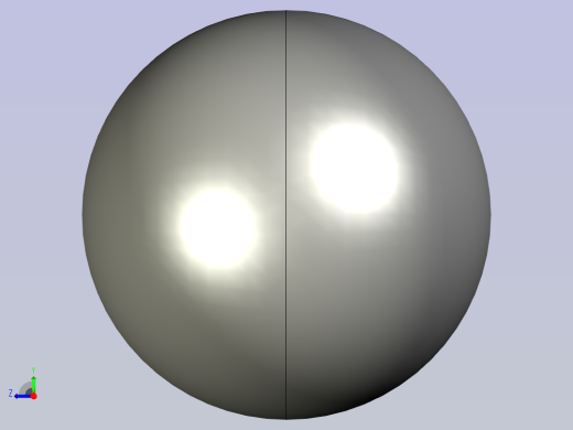 球形木家具把手右视缩略图