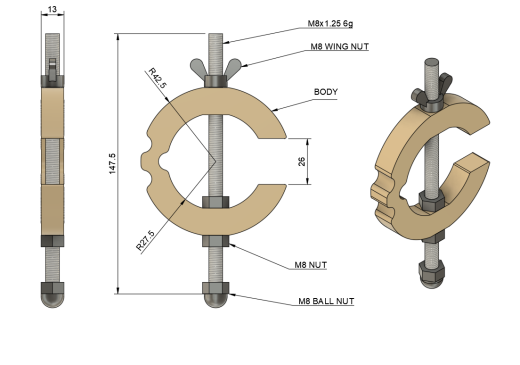 用3D打印机制作的刺刀缩略图