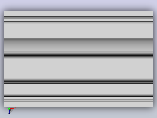 Solidworks焊接件库，完整的型材库俯视缩略图