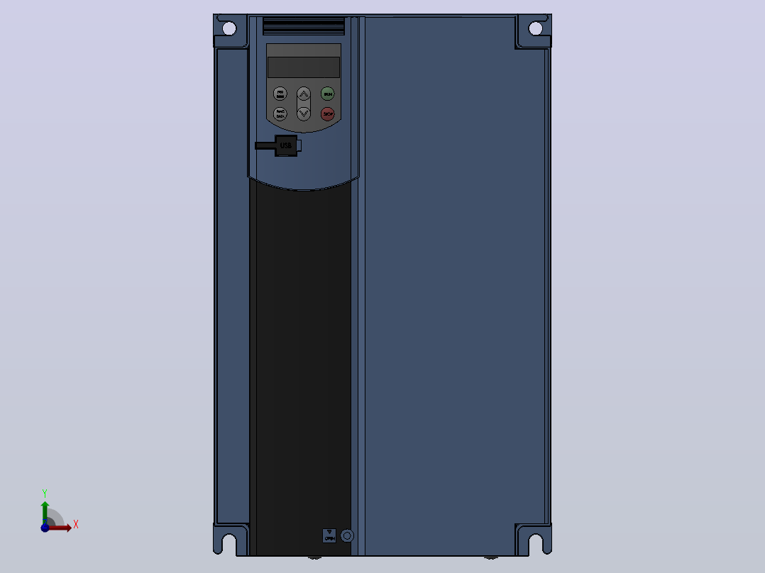 适用电机15~22KW变频器[FRN15G1S-4C]前视图