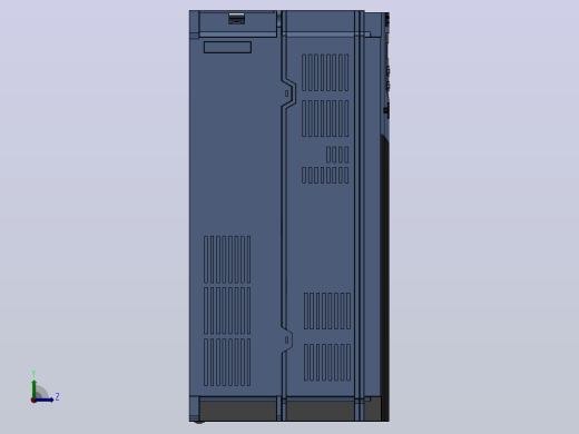 适用电机15~22KW变频器[FRN15G1S-4C]左视缩略图