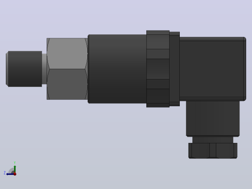 MS-T50型（精巧）压力控制器[MS-T50-02.5]右视缩略图