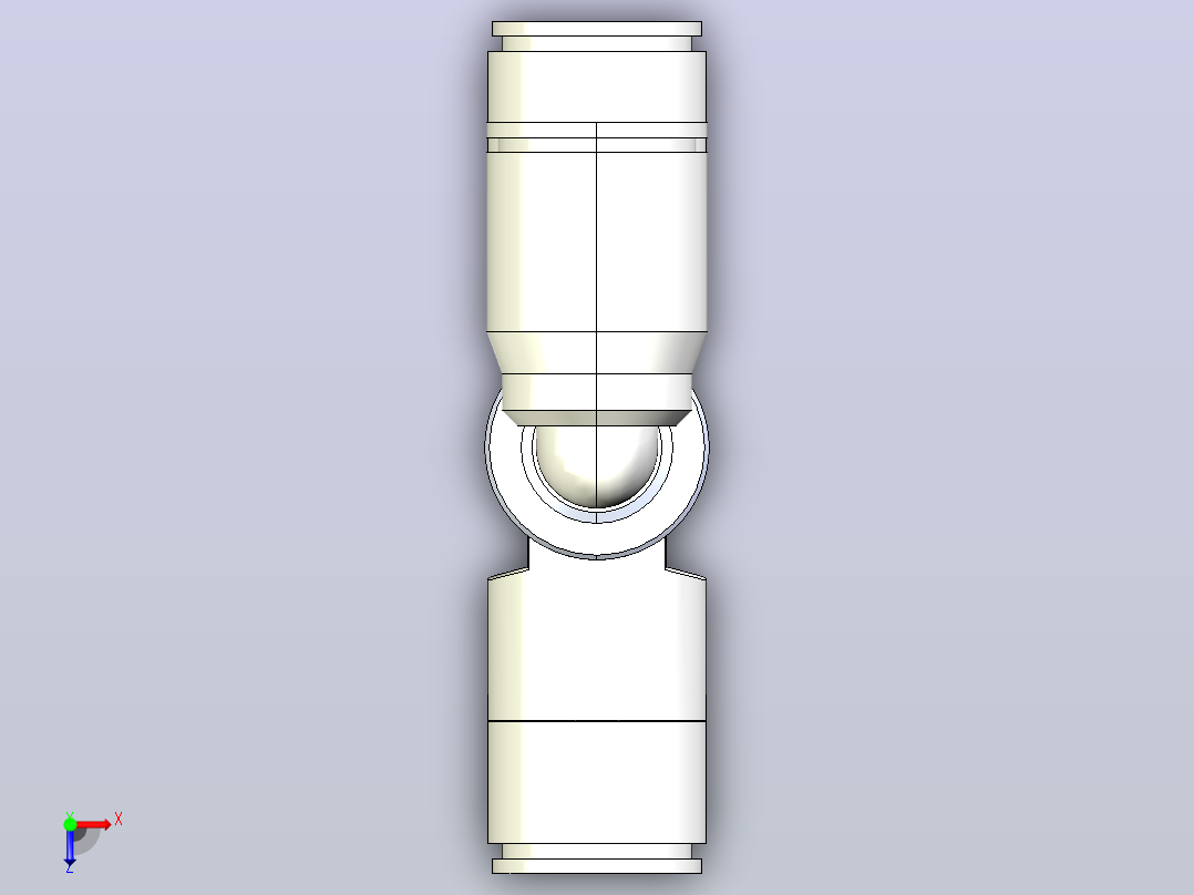 AQ240F-340F调速阀[AQ340F-06-06] (2)俯视图
