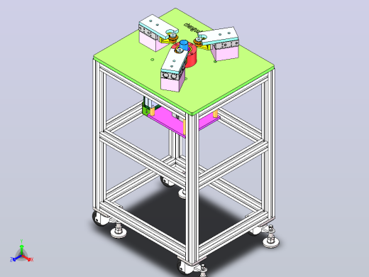 燃油泵铝壳封边机