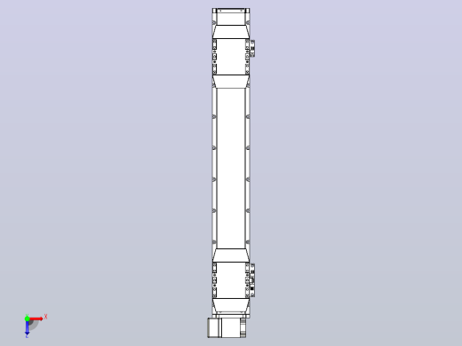 皮带直线轴双滑块型TPA-GCBS-120-P70-L250-LP-M20-N3俯视缩略图