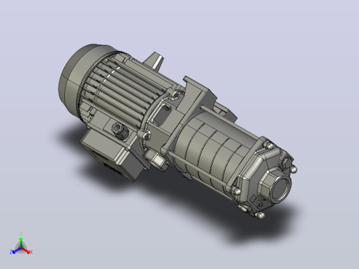 卡普特 OP32R-5 0.9kW 50HZ水泵主视缩略图