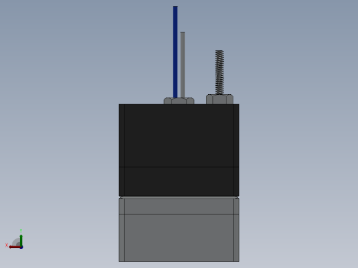 QD-L2型气电转换器[QD-L2]后视缩略图