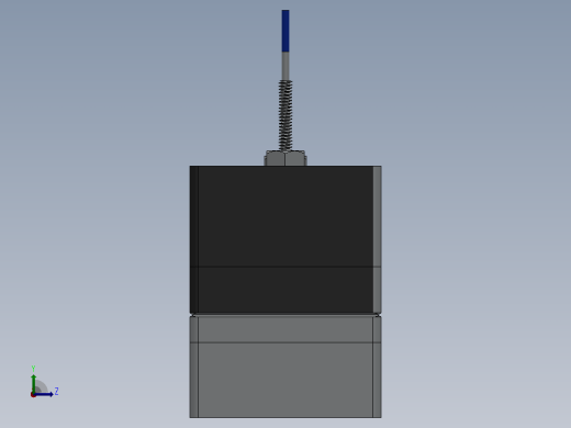 QD-L2型气电转换器[QD-L2]左视缩略图