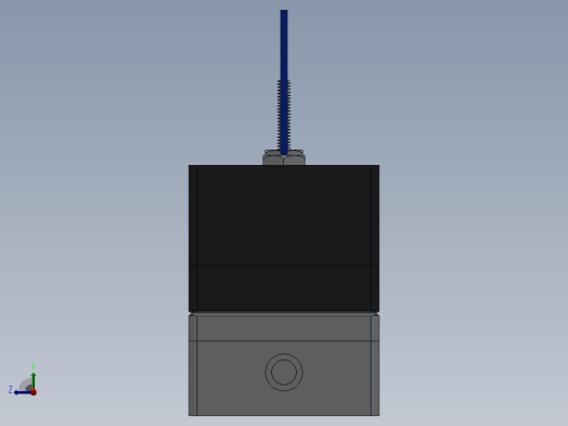 QD-L2型气电转换器[QD-L2]右视缩略图