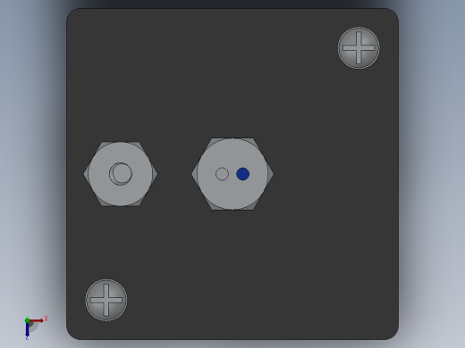 QD-L2型气电转换器[QD-L2]俯视缩略图
