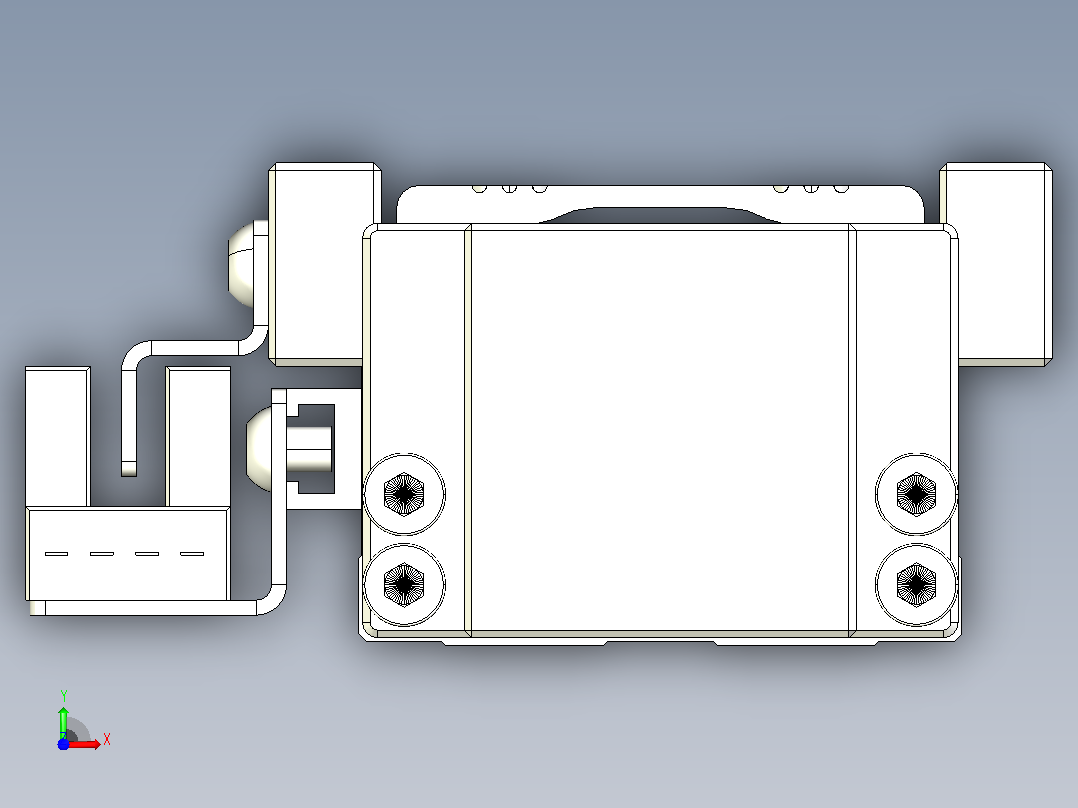 钢基模组TPA-KNR-4002C-150A1-M-H0S2前视图