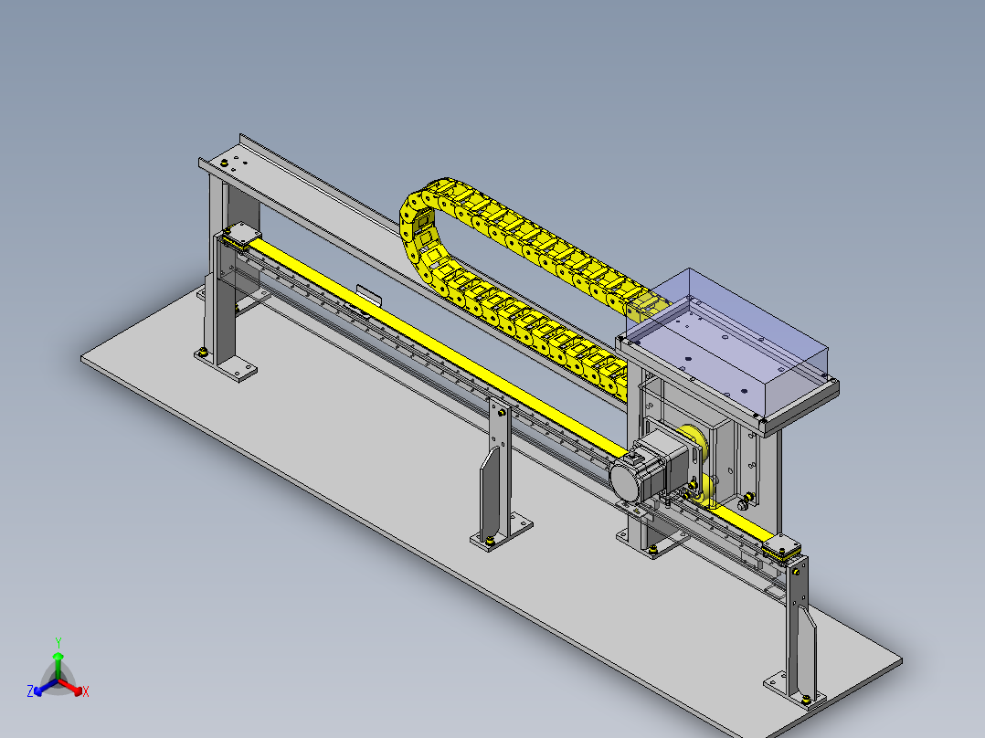 加长行程滑动机构