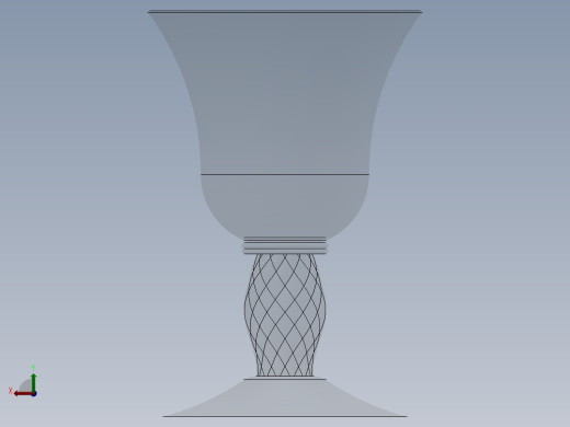 高脚酒杯后视缩略图