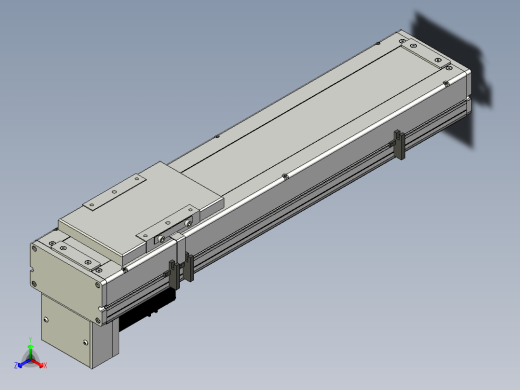 Toyo东佑达直线模组-ECH14-400-BM-400W