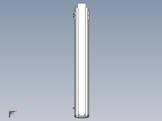 Toyo东佑达直线模组-ETH13-850-BM-400W+煞車俯视缩略图