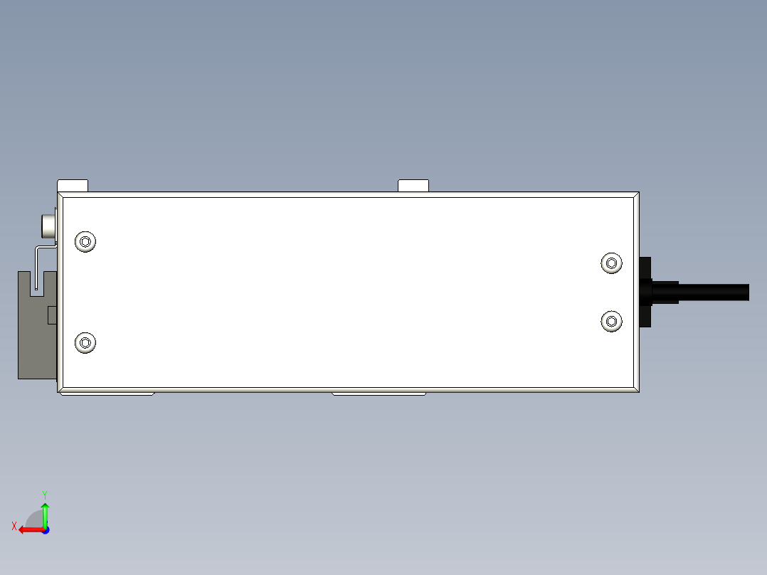 Toyo东佑达直线模组-ETH14-250-BL-400W后视图