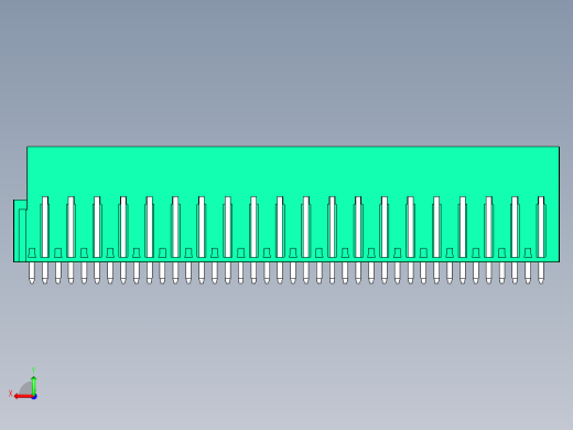 DEGSON 2EDG 系列 5.0mm 可插拔接线端子组-2EDGVTC-5.0-40P-14-00AH后视缩略图