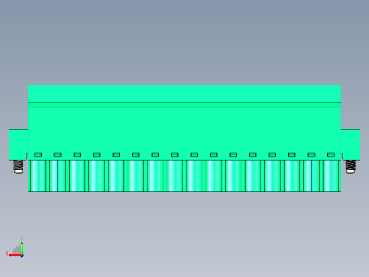 DEGSON 2EDG（M） 系列 5.0mm 螺丝锁紧可插拔接线端子组-2EDGKCM-5.0-16P-14-00AH后视缩略图