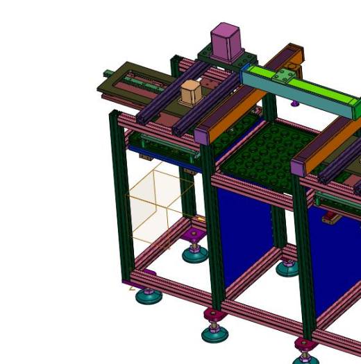 堆叠料盘零件取料机缩略图