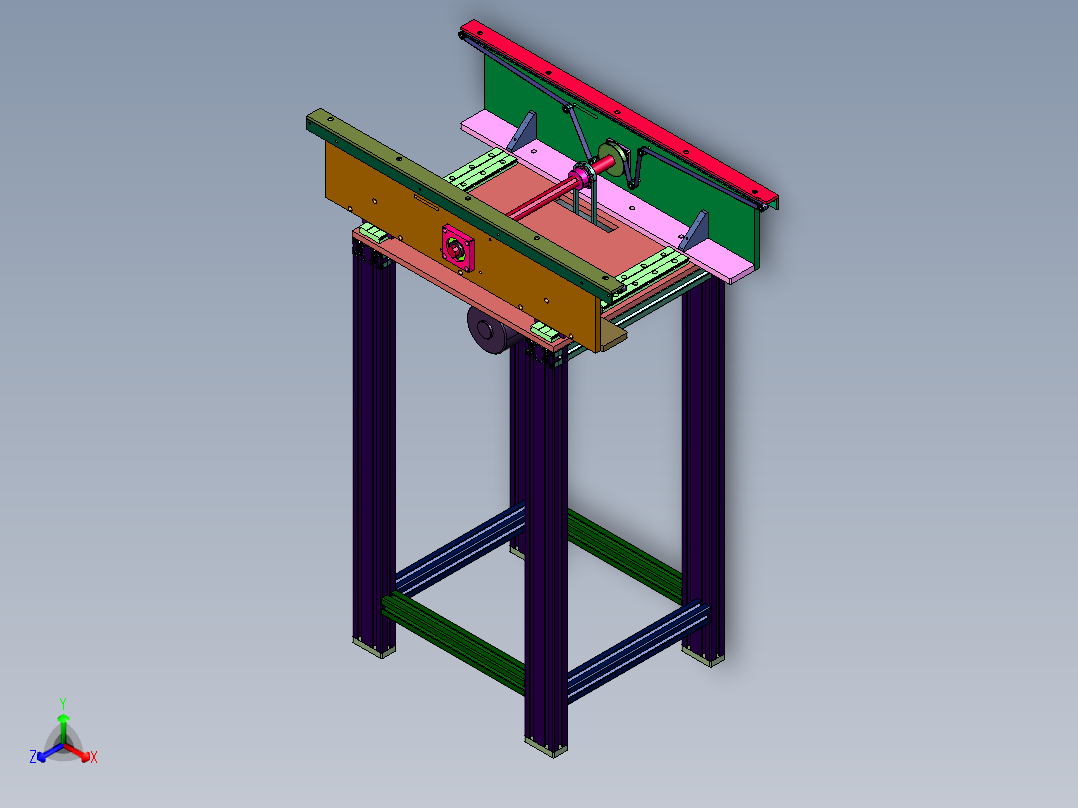 双轨道PCB板输送机