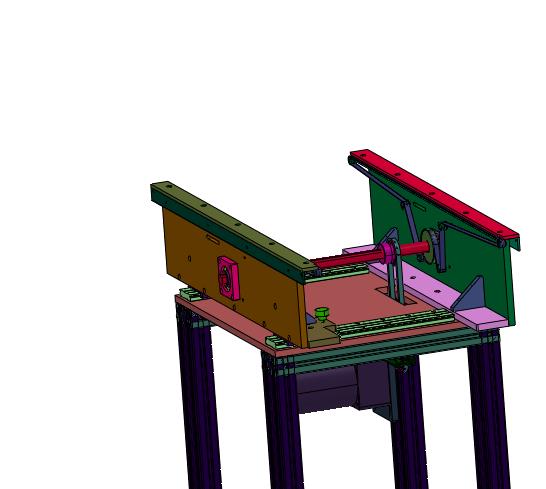 双轨道PCB板输送机