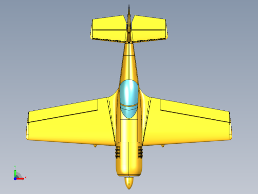 苏霍伊-26战斗机模型图前视缩略图