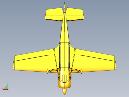 苏霍伊-26战斗机模型图后视缩略图