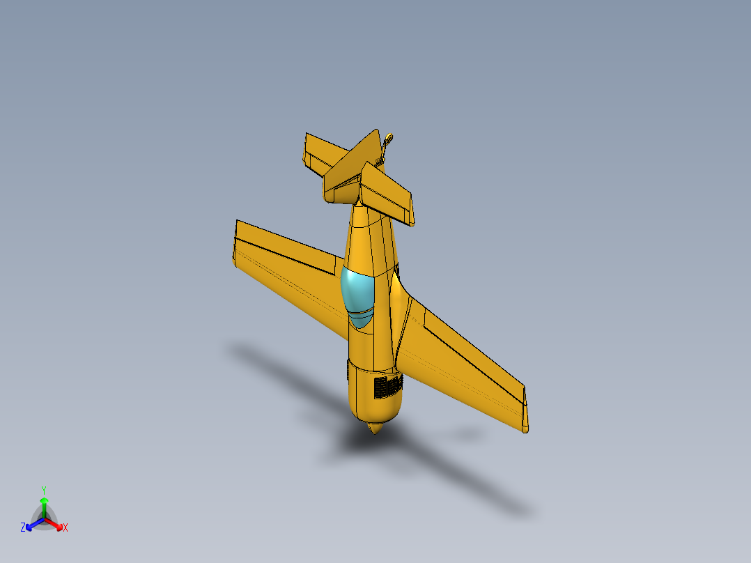 苏霍伊-26战斗机模型图正等轴测图