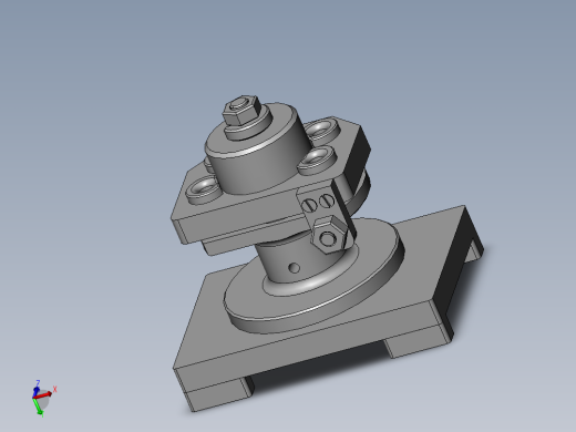 831004法兰盘加工工艺及钻4-φ9孔夹具设计【含三维SolidWorks】