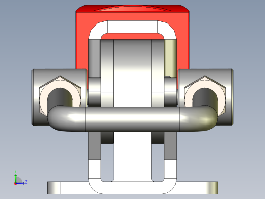 端子左视缩略图