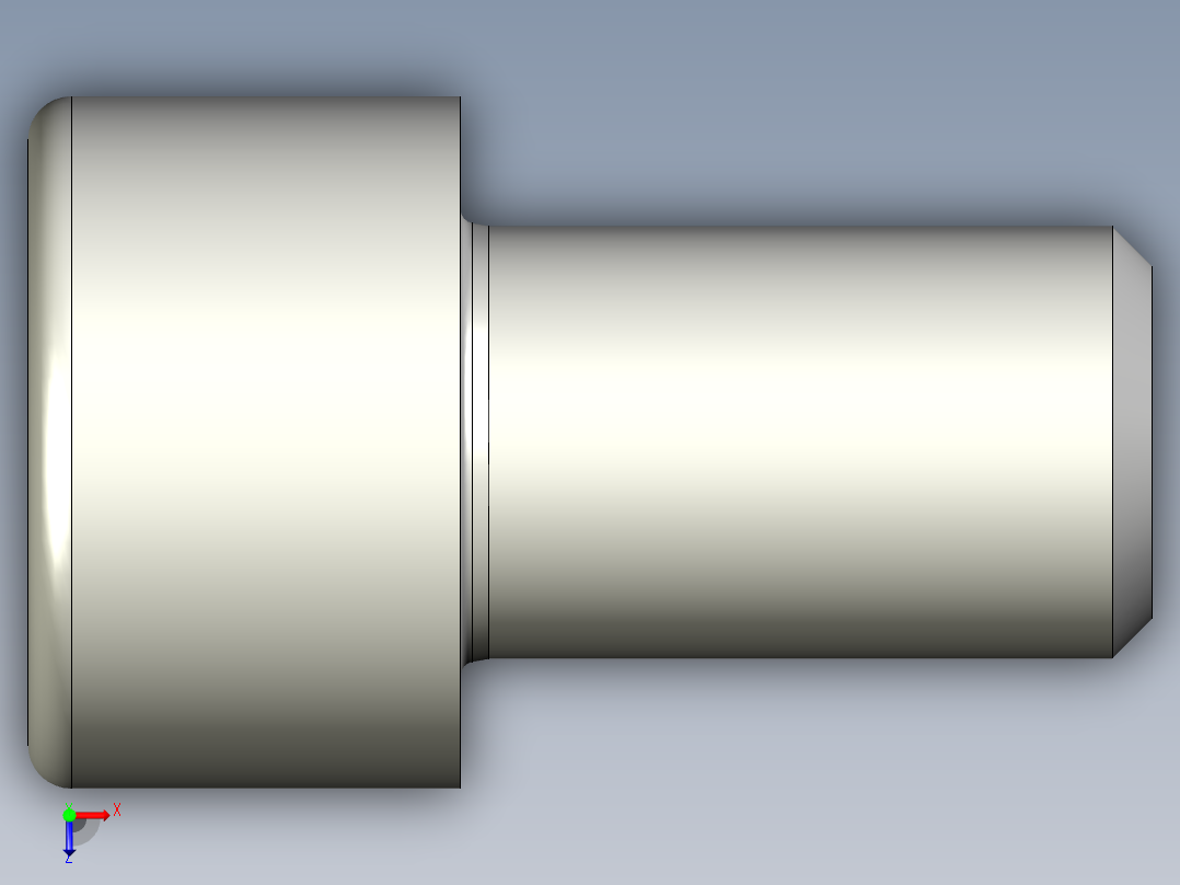 螺钉-DIN_912-M10x16.stp俯视图