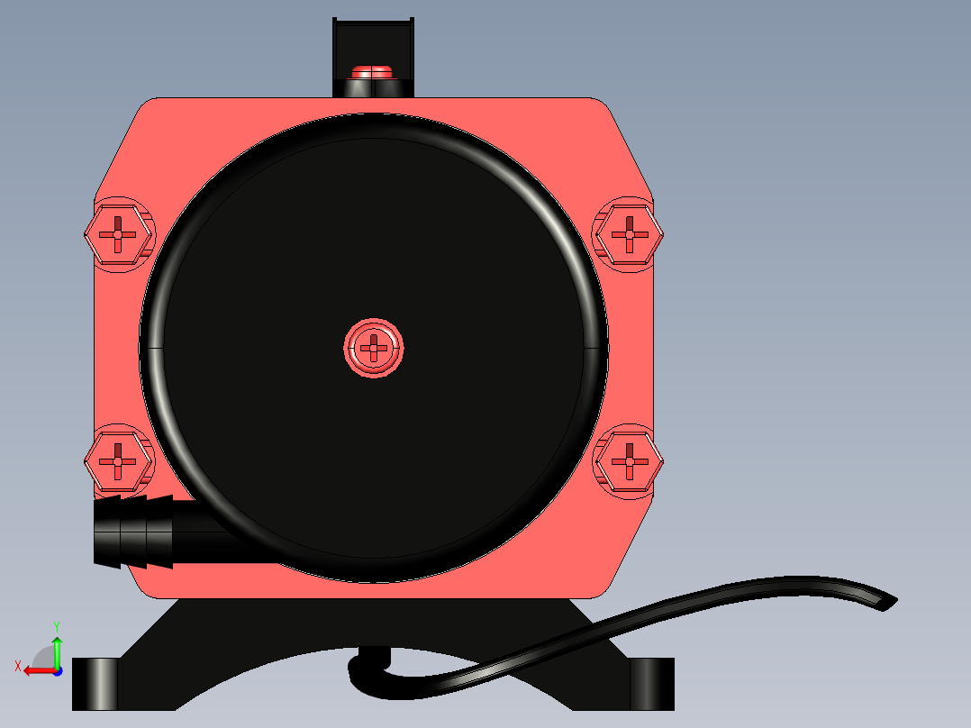 海乐空气压缩机 (ACO-318)--stp sw后视图