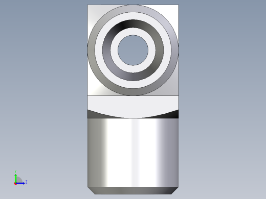 卡套式工业通用硬管接头EO_Union_tee_T06LCFX左视缩略图