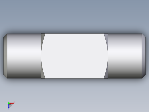 卡套式工业通用硬管接头EO_Union_tee_T06LCFX俯视缩略图